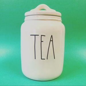 Rae Dunn TEA canister